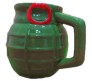 Novelty Bomb Mug [Green]