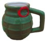 Novelty Bomb Mug [Green]