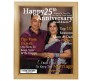 Personalized Happy Anniversary Magazine Cover