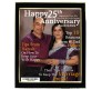 Personalized Happy Anniversary Magazine Cover