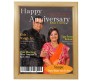 Personalized Happy Anniversary Magazine Cover