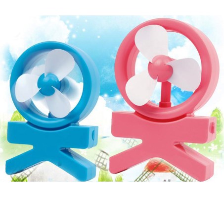 OK Shape Or Man Shape [Rotate For Change in Shape] Novelty USB Fan