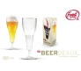 Upside Down Beer / Wine Glass With Long Neck - Bar Party Mug [Beer Deaux]