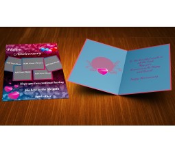 Perfect & Simple Anniversary Collage for the Perfect Couple