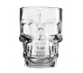 Set of 4 Crystal Skull Shot Glass For Vodka Whiskey - Home / Bar