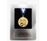 Super Kisser Gold Medal For Valentine & Anniversary