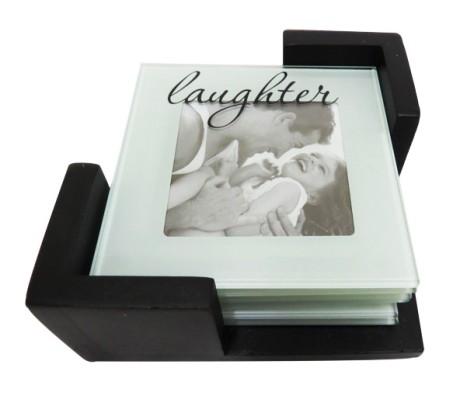 Personalized Photo Frame Coaster [Set Of 6]