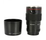 Extremely Large Camera Lens Mug EF 100mm f/2.8L Stainless Steel 