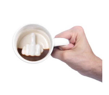 Middle Finger Mug