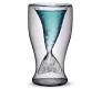 Double Wall Mermaid / Fish Style Wine Glass Cup / Mug