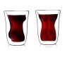 Beautiful Lady Double Layer Wall Vodka Beer Wine Shot Glass