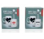 Mr & Mrs Magic Mug With Heart Design - Couple Mug