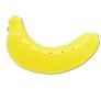 Anti Squeeze Yellow Banana Carry Case Box For Office School Camping Hiking Lunch