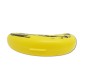 Anti Squeeze Yellow Banana Carry Case Box For Office School Camping Hiking Lunch