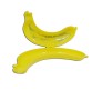 Anti Squeeze Yellow Banana Carry Case Box For Office School Camping Hiking Lunch