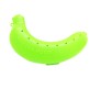Anti Squeeze Green Banana Carry Case Box For Office School Camping Hiking Lunch