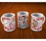 Personalize Valentine Mug With Two Heart