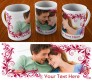 Personalize Valentine Mug With Big Photo