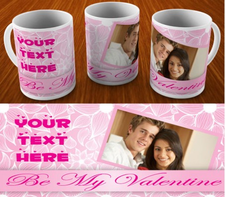 Personalize Valentine Mug With Love