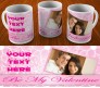 Personalize Valentine Mug With Love