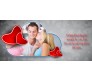Personalize Valentine Mug With Love Message