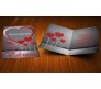 Personalize Valentine Card With Red Heart