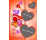 Personalize Valentine Card With Three Photo Option