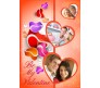 Personalize Valentine Card With Three Photo Option