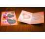 Personalize Valentine Card With Three Photo Option