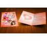 Personalize Valentine Card With Three Photo Option