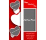 Red Heart Pop Up Valentine Card With 3 Images