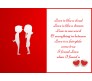 Red Heart Pop Up Valentine Card With 3 Images