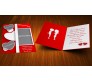 Red Heart Pop Up Valentine Card With 3 Images