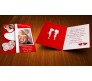 Red Heart Pop Up Valentine Card With 3 Images