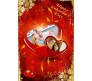 Valentine Greeting Card With Two Heart