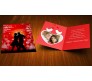Valentine Greeting Card With Dancing Couple 