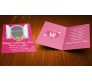 Valentine Greeting Card With Love Message