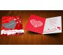 Customized Red Heart For Perfect Valentine