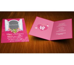 Sweet and Nice Window Option With Hearts in Background