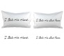 Couple Pillow I Stole Her Heart I Stole His Last Name [18 x 13 Inches - 2 Pillow]