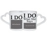 Personalized Couple Mug I Do What She Says