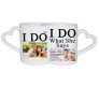 Personalized Couple Mug I Do What She Says