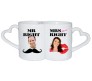 Personalized Couple Mug Mr Right