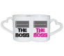 Personalized Couple Mug The Boss