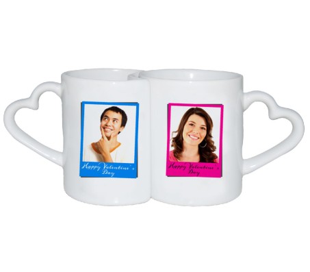 Personalized Couple Mug Happy Valentine Day