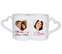 Personalized Couple Mug My Better Half