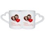 Personalized Couple Mug Happy Valentine Day With Love