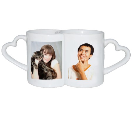 Personalized Couple Mug With Photo