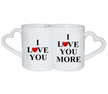I Love You Couple Mug