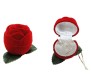 Rose Box With Heart Pendant & Necklace - Rink Box / Jewelry Box